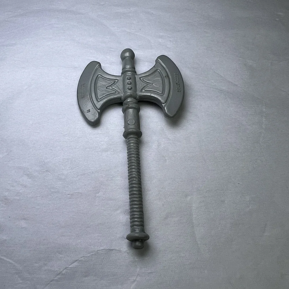 MOTU, Battle Armor He-Man figure Ax Axe Masters of the Universe Taiwan 5040-2239